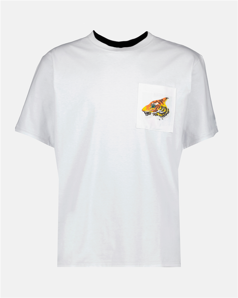 T-shirts T-shirt France-Japan Kenzo Blanc Homme