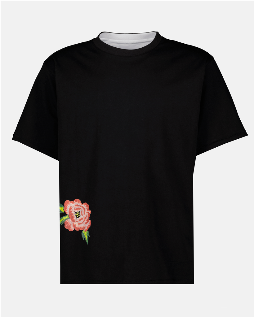 T-shirts T-shirt France-Japan Kenzo Blanc Homme