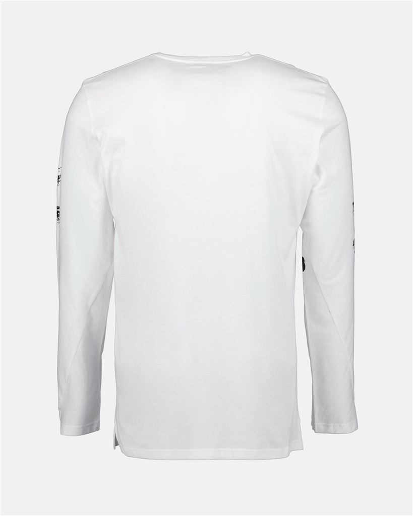 T-Shirts T-shirt Graffiti Alexander McQueen Weiß Homme