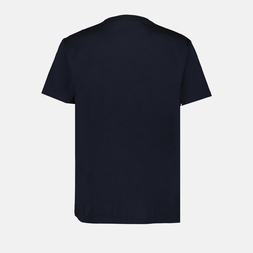 Tシャツ グラフィティ T シャツ Alexander McQueen 青 男