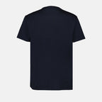 Tシャツ グラフィティ T シャツ Alexander McQueen 青 男
