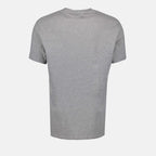 Camisetas T-shirt Graffiti Alexander McQueen Gris Homme