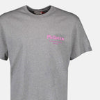 Camisetas T-shirt Graffiti Alexander McQueen Gris Homme
