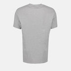 T-Shirts T-shirt Graffiti Alexander McQueen Grau Homme