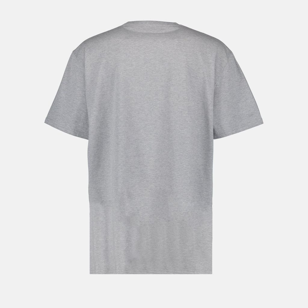 T shirt Graffiti gris