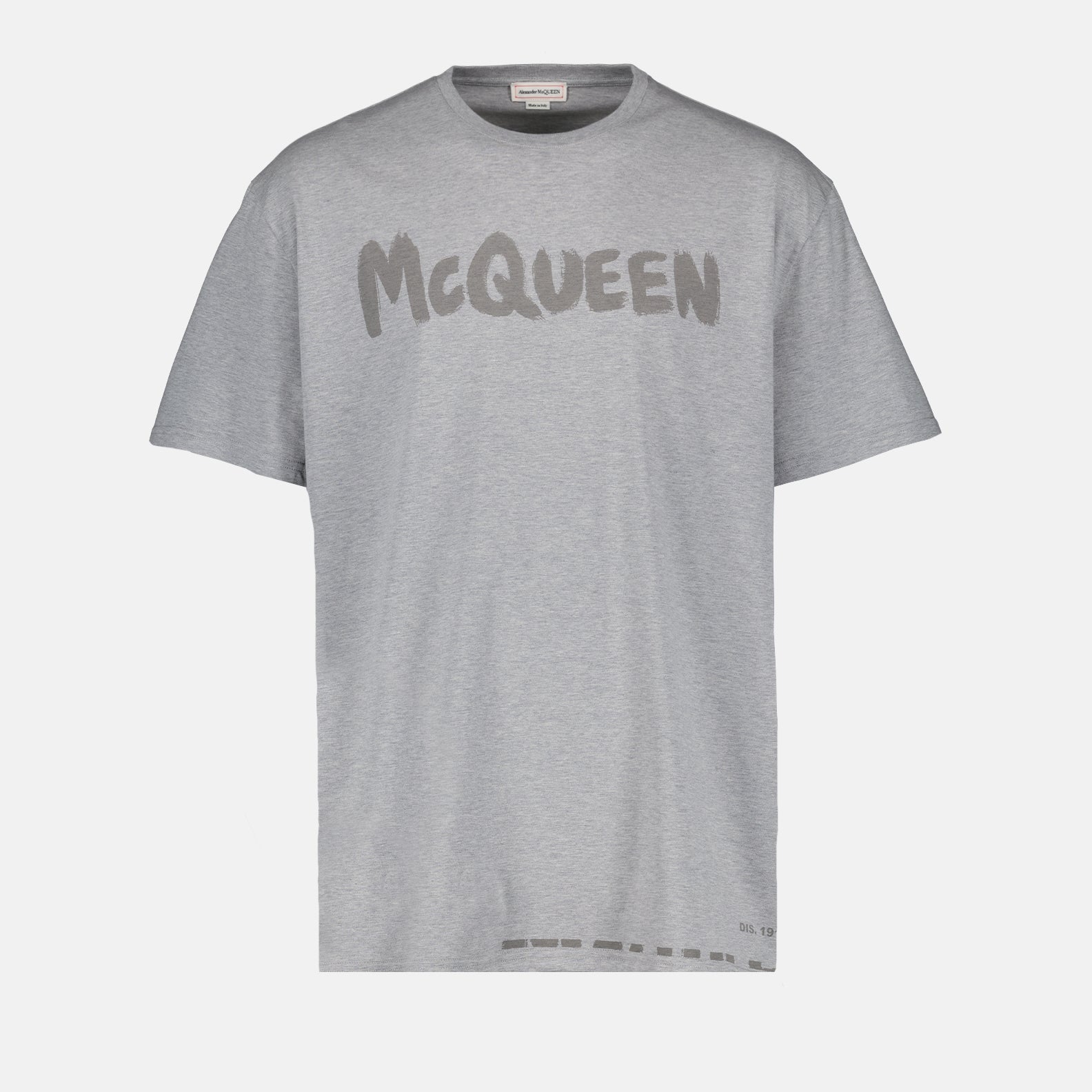 T shirt Graffiti gris