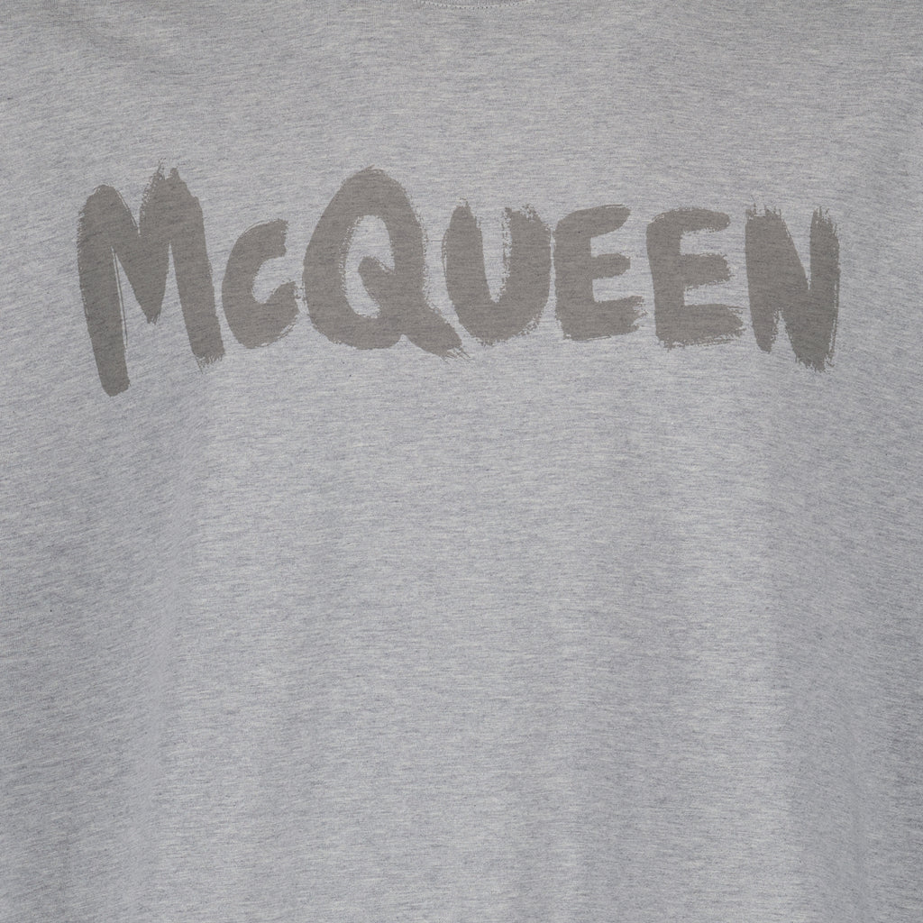 T shirt Graffiti gris