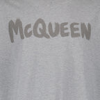 T shirt Graffiti gris