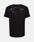 T-shirt T-shirt Graffiti Alexander McQueen Nero Homme