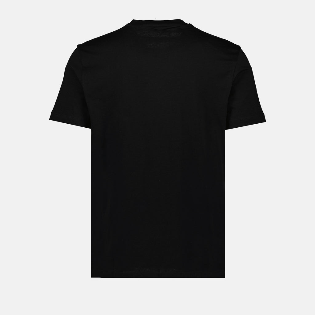 T-shirt T-shirt graphique Medusa Versace Nero Homme