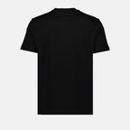 T-shirt T-shirt graphique Medusa Versace Nero Homme
