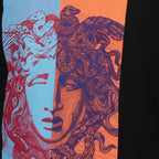 T-shirt T-shirt graphique Medusa Versace Nero Homme