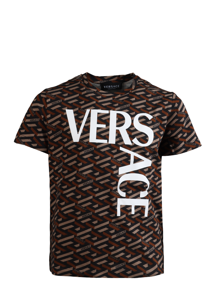 T-shirt Greca à logo