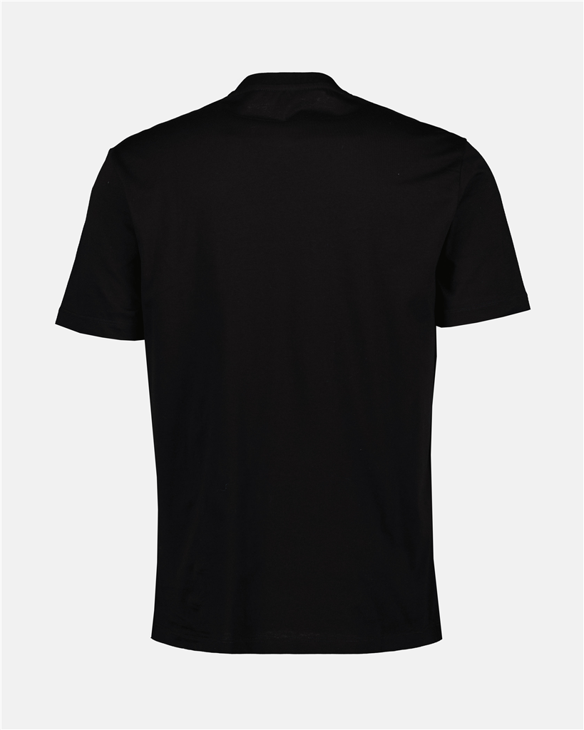 Camisetas T-shirt Greca Versace Preto Homme