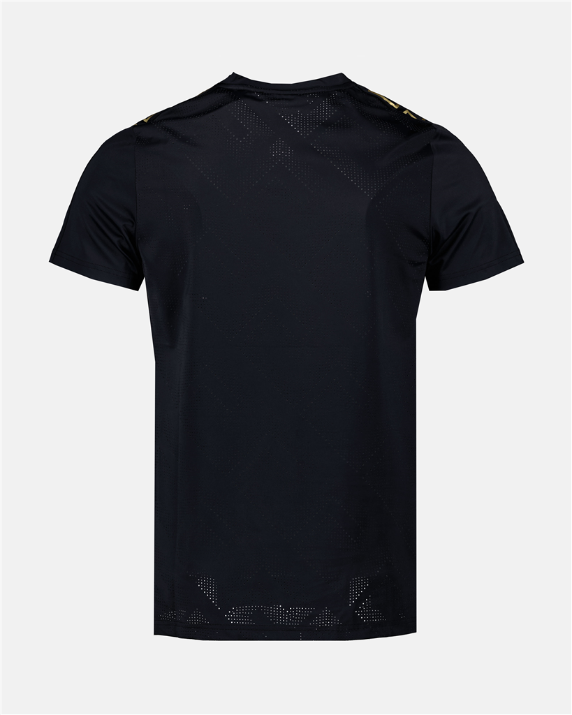 Camisetas T-shirt Greca Versace Preto Homme
