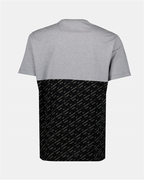 T-shirts T-shirt Greca Versace Gris Homme