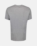 T-Shirts T-shirt à logo bande Alexander McQueen Grau Homme