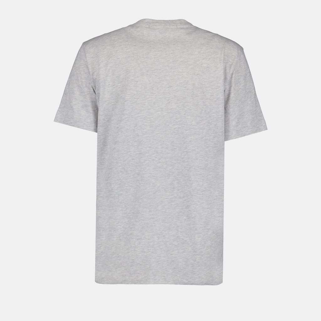 T-shirts T-shirt à logo MSGM Gris Femme