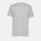 T-shirts T-shirt à logo MSGM Gris Femme