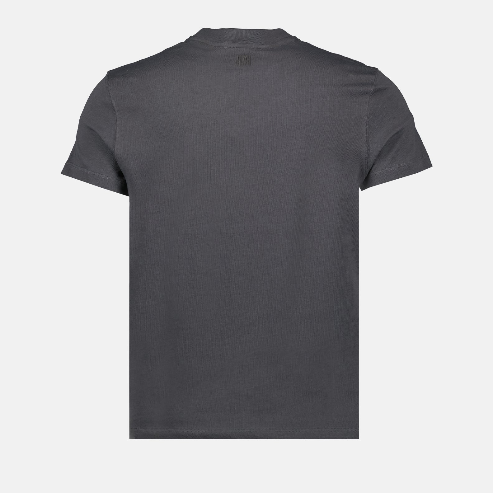 Camisetas T-shirt Ami de Coeur Ami PARIS Gris Unisexo