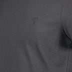 Camisetas T-shirt Ami de Coeur Ami PARIS Gris Unisexo