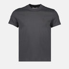 Camisetas T-shirt Ami de Coeur Ami PARIS Gris Unisexo