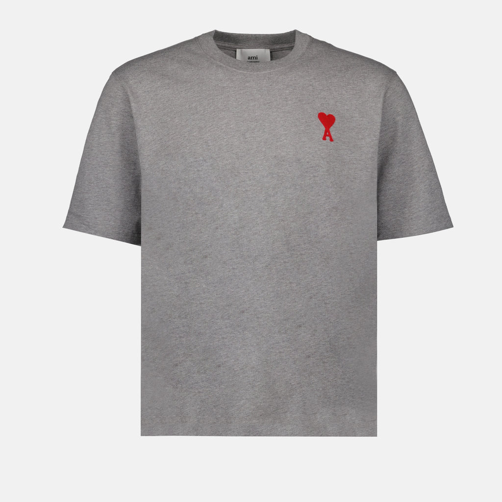 T-Shirts T-shirt Ami de Coeur Ami PARIS Grau Unisex