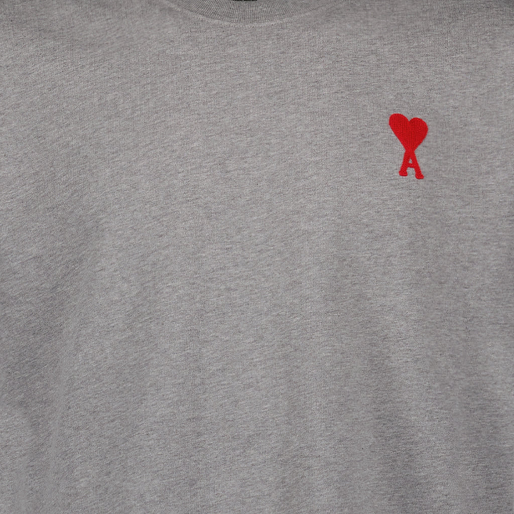 T-Shirts T-shirt Ami de Coeur Ami PARIS Grau Unisex