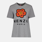 티셔츠 T-shirt Boke Flower Kenzo 회색 Femme
