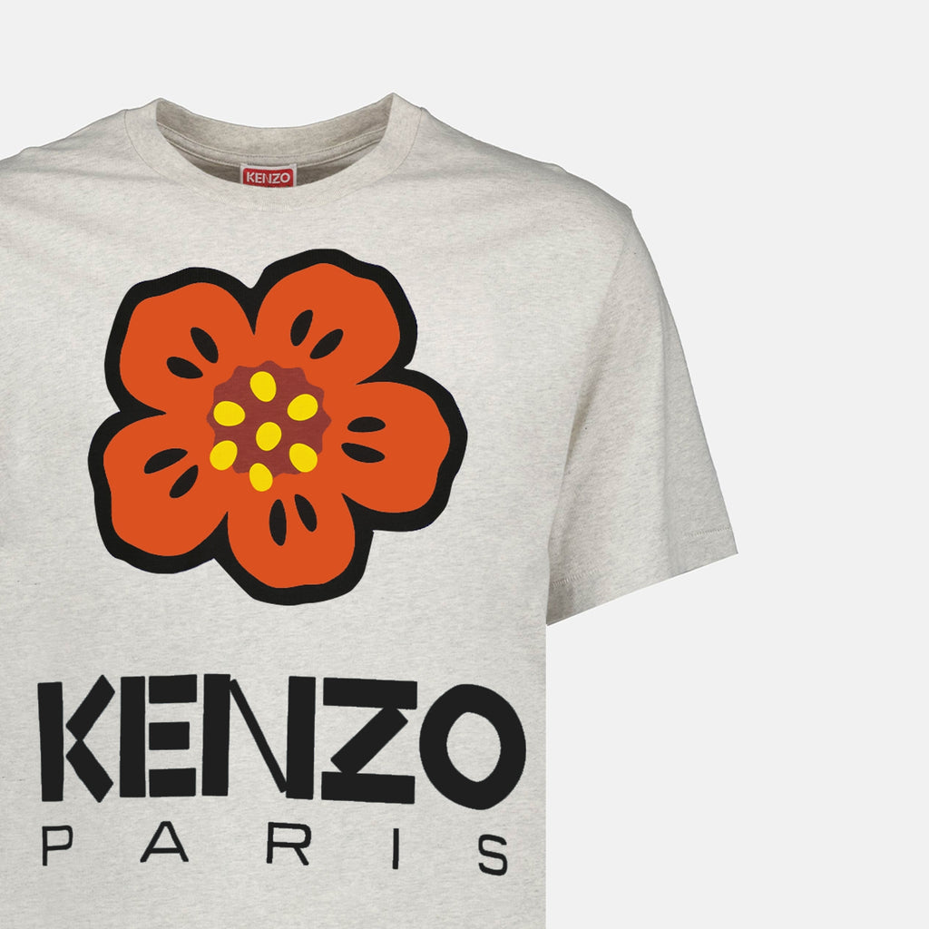 Camisetas T-shirt Boke Flower Kenzo Gris Homme