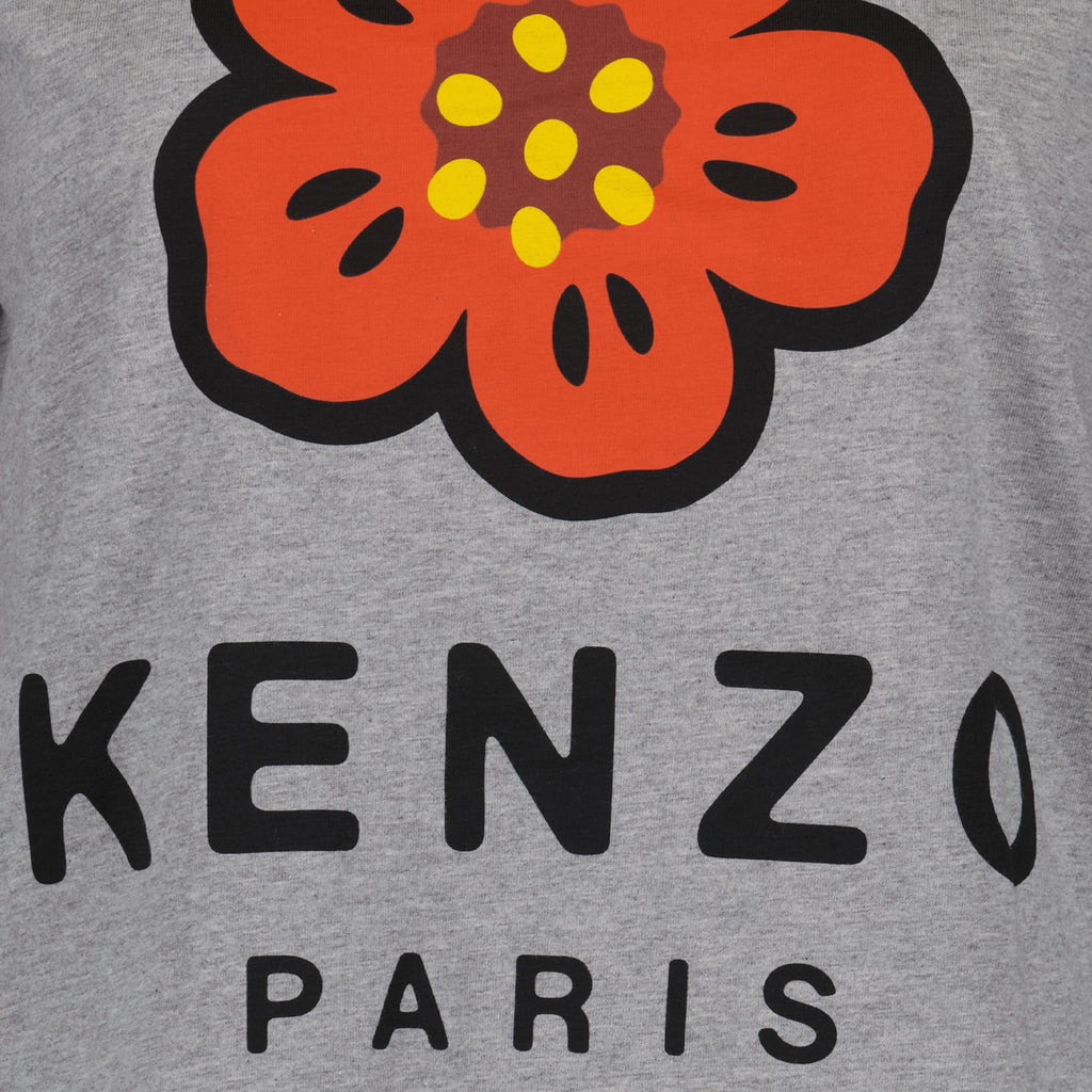 티셔츠 T-shirt Boke Flower Kenzo 회색 Femme