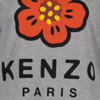 티셔츠 T-shirt Boke Flower Kenzo 회색 Femme