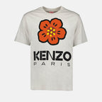 Camisetas T-shirt Boke Flower Kenzo Gris Homme