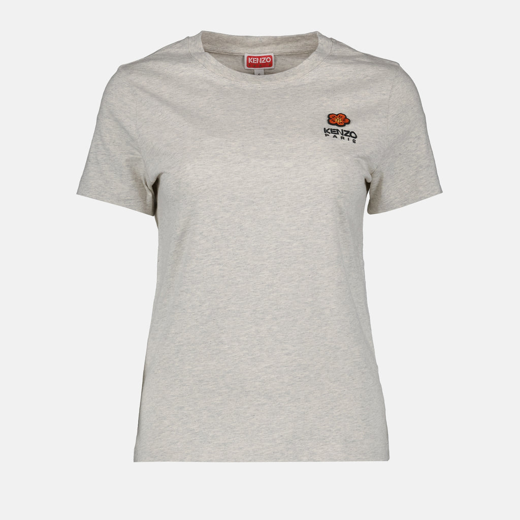 Camisetas T-shirt Boke Flower Kenzo Cinza Femme