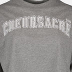 티셔츠 T-shirt Coeur sacré Ami PARIS 회색 Femme