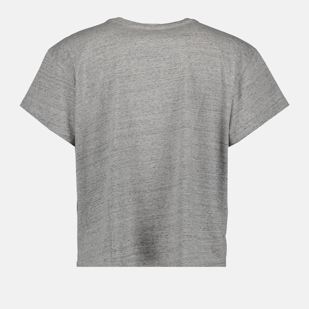 Camisetas T-shirt Rue Vivienne Kenzo Cinza Homme