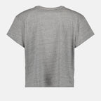 Camisetas T-shirt Rue Vivienne Kenzo Cinza Homme