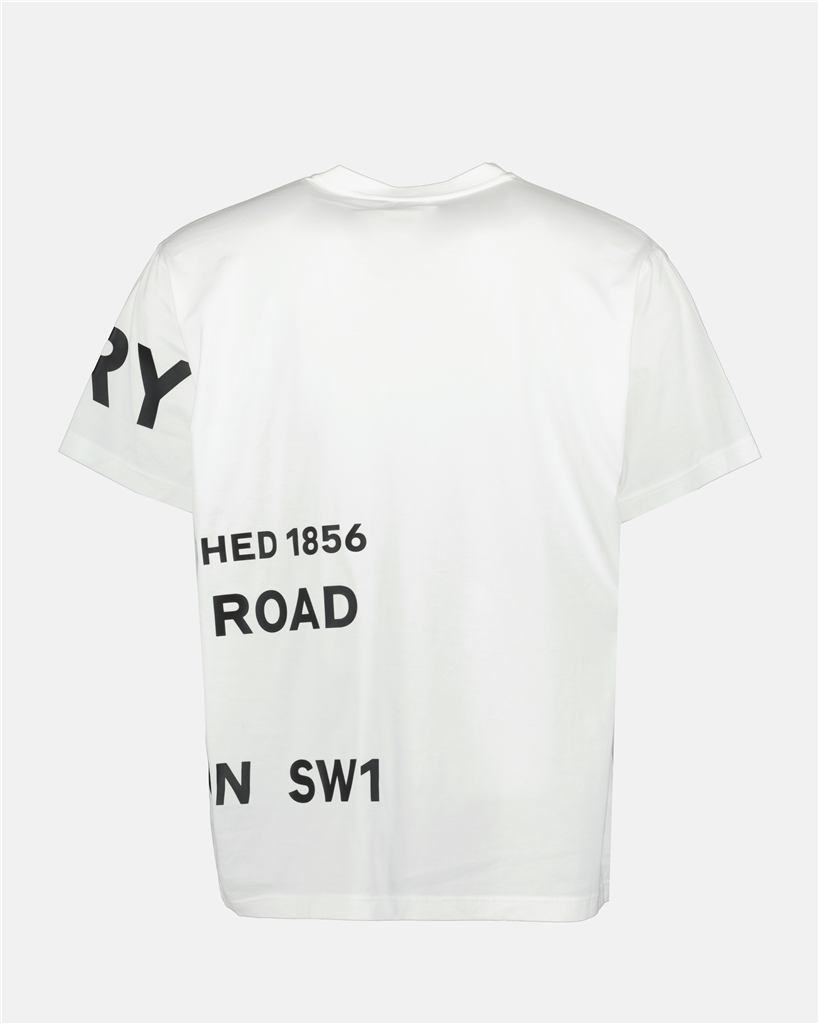 T-shirts Harlford T-shirt Burberry White Man