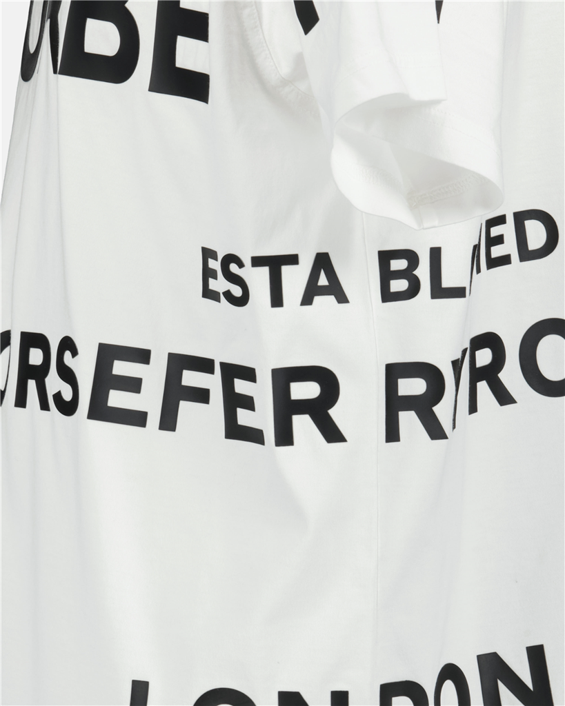T-shirts Harlford T-shirt Burberry White Man