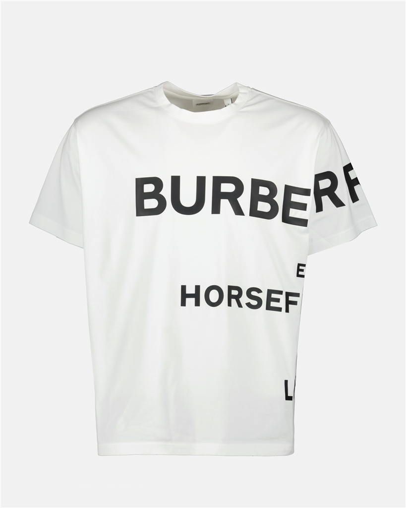 T-shirts Harlford T-shirt Burberry White Man