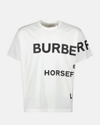 T-shirts Harlford T-shirt Burberry White Man