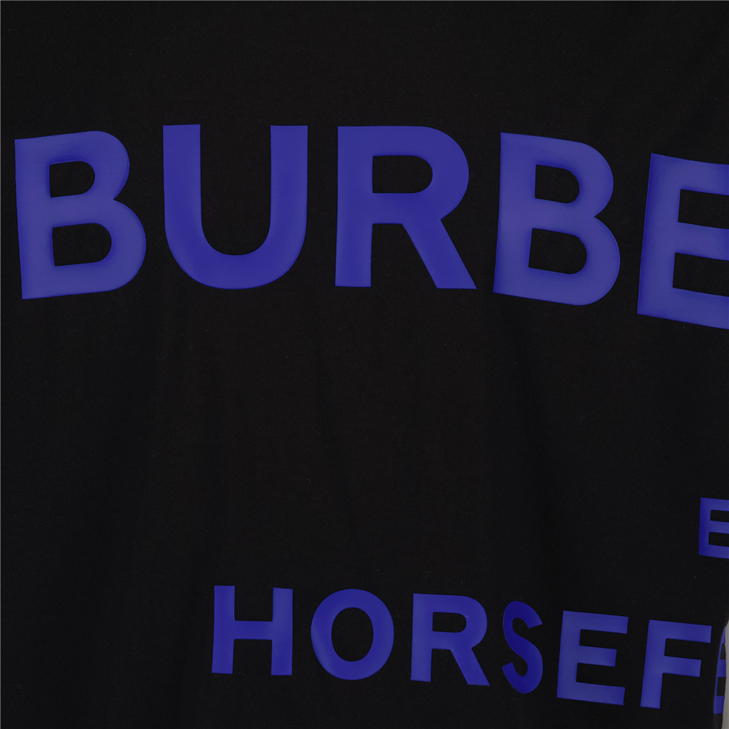 T-shirts T-shirt Harlford Burberry Noir Homme