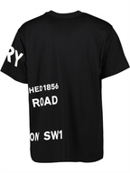 Camisetas T-shirt Harlford Burberry Preto Homme