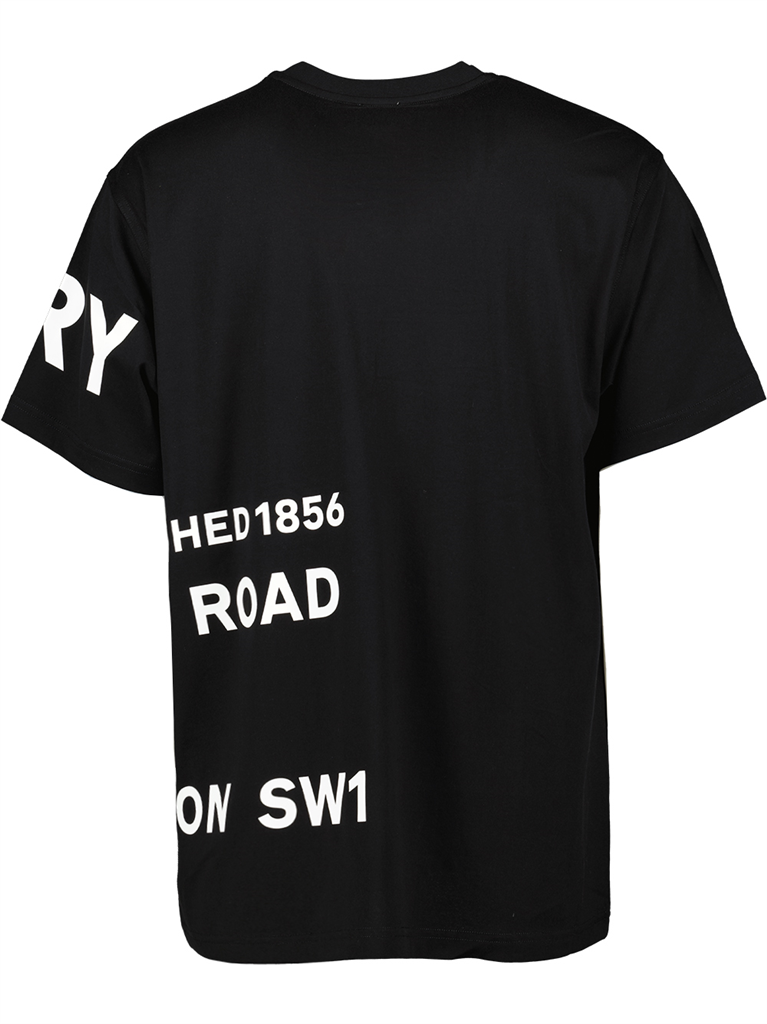 Camisetas T-shirt Harlford Burberry Preto Homme