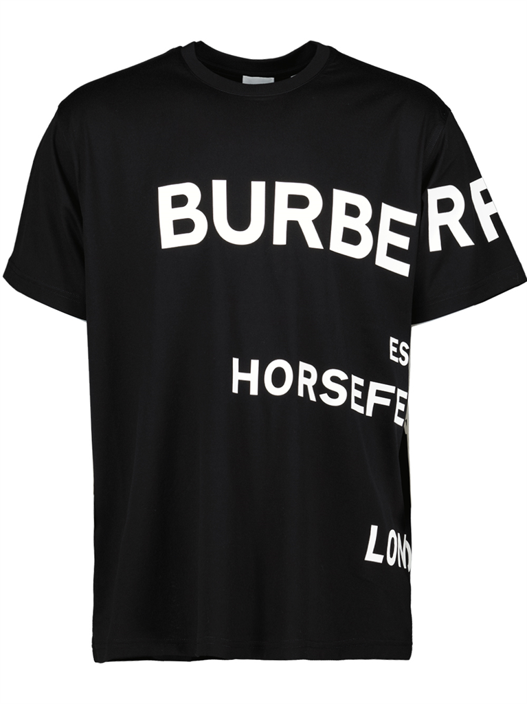 Camisetas T-shirt Harlford Burberry Preto Homme