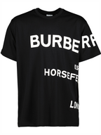 Camisetas T-shirt Harlford Burberry Preto Homme