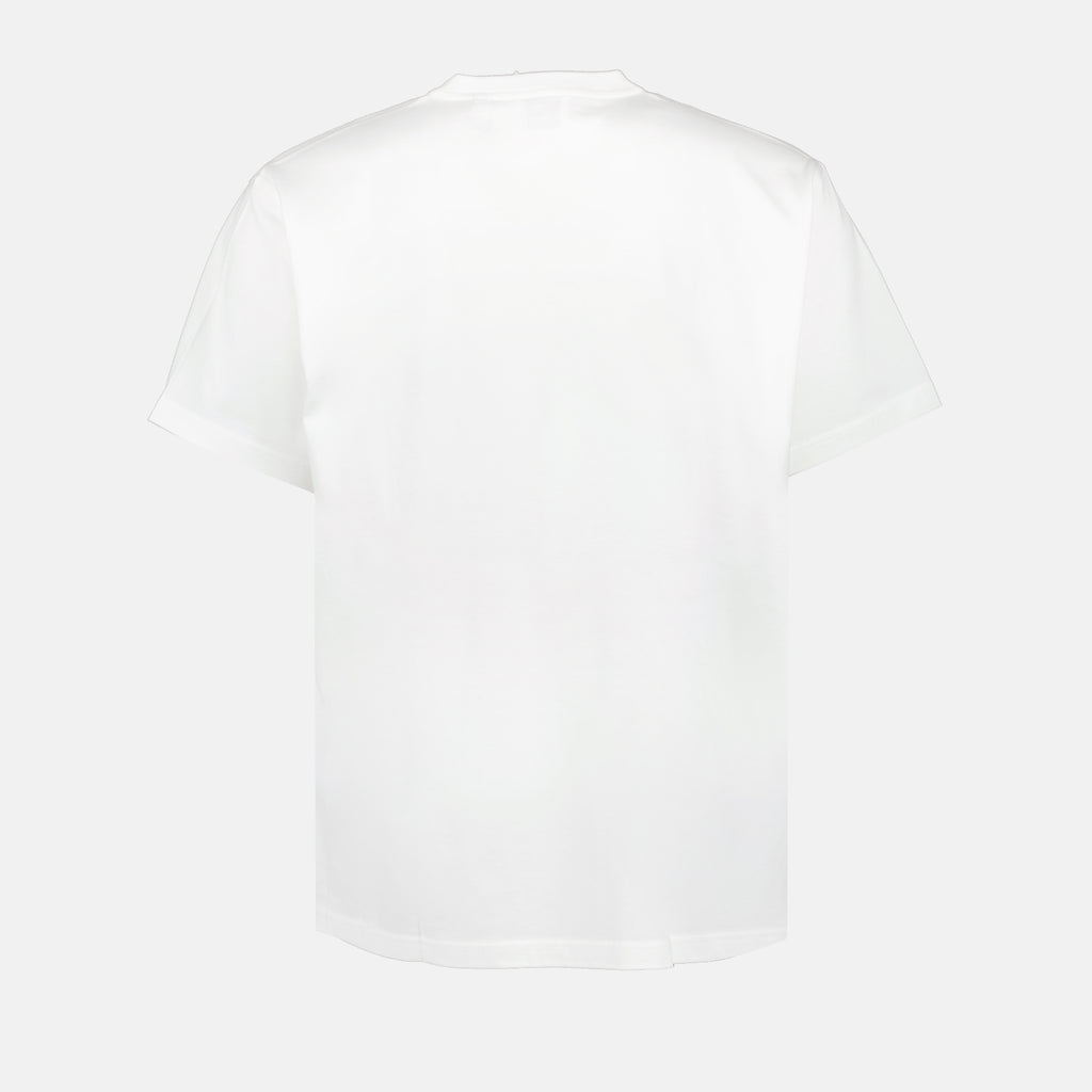 T-shirts T-shirt Harriston Burberry Blanc Homme
