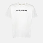 T-shirts T-shirt Harriston Burberry Blanc Homme