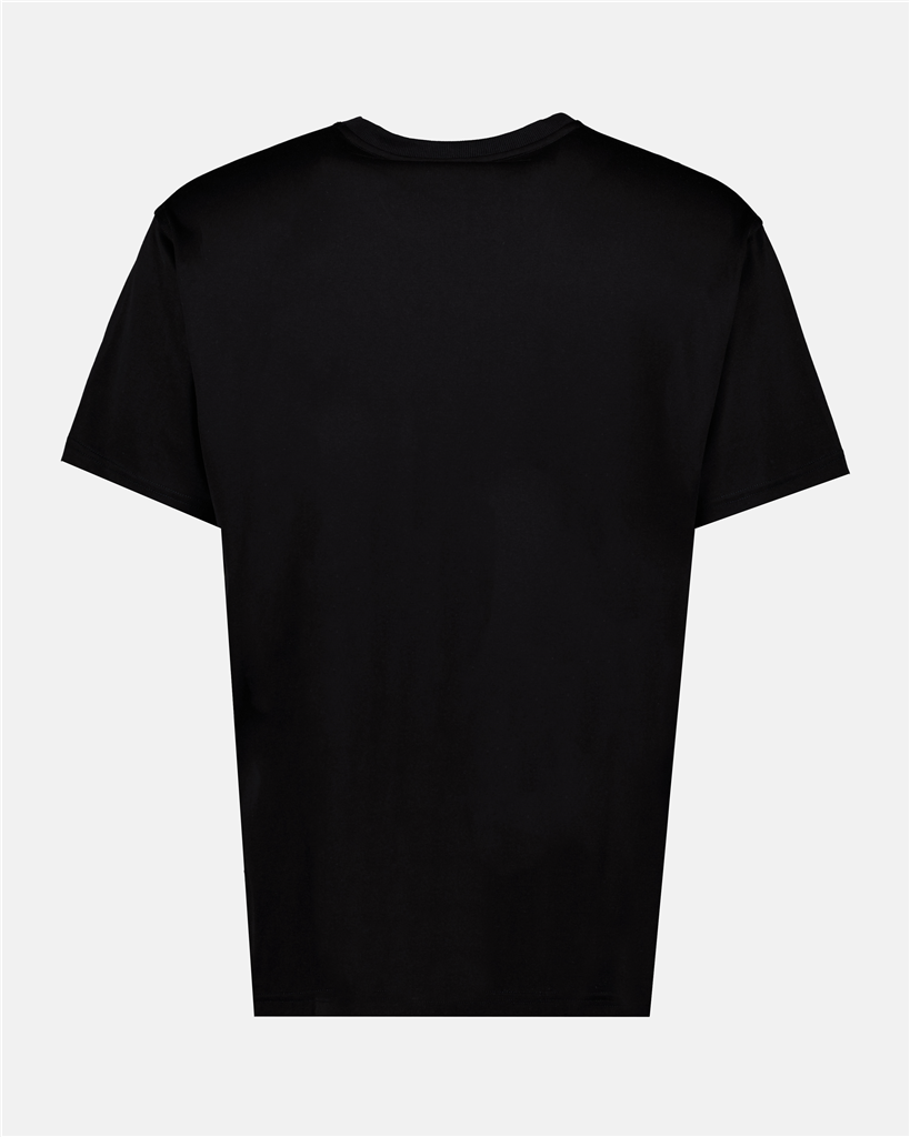 T-shirt T-shirt Harriston Burberry Nero Homme