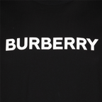 T-shirt T-shirt Harriston Burberry Nero Homme